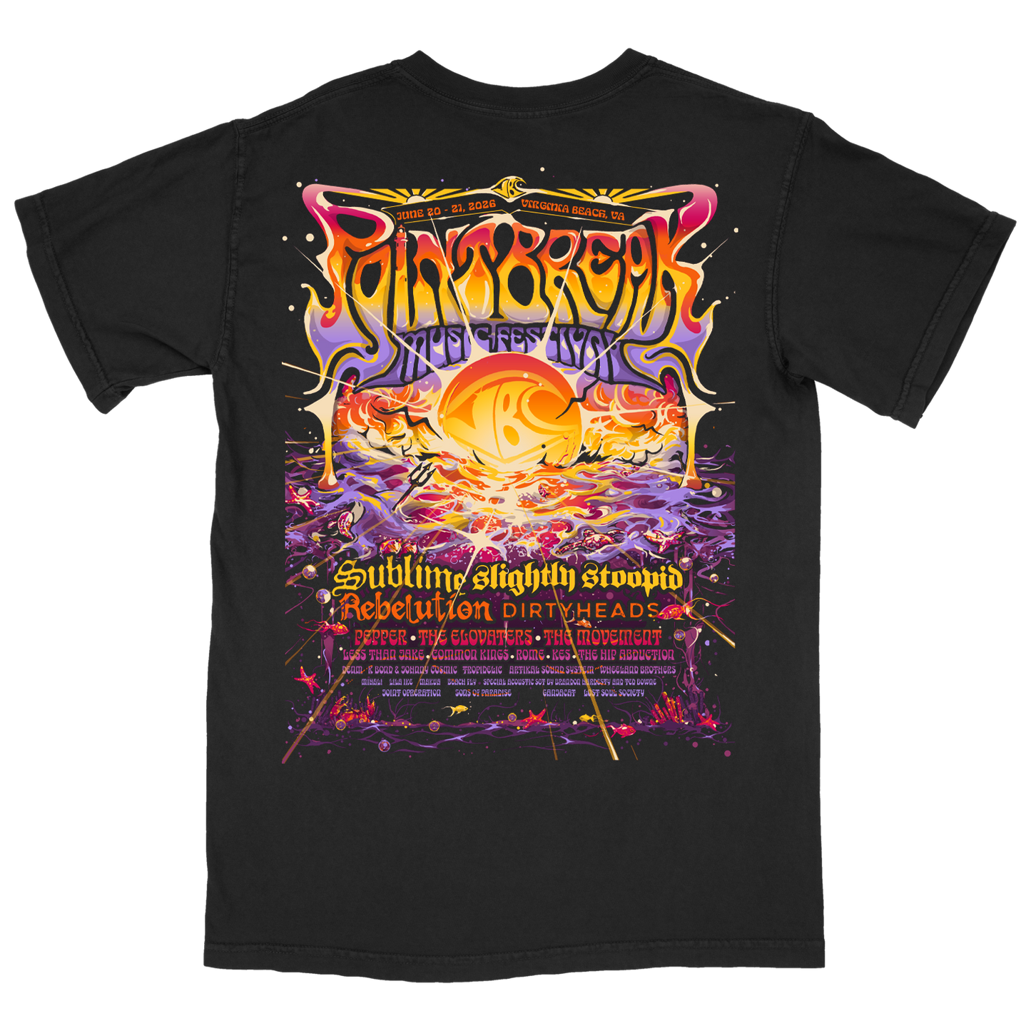 2026 Admat Event Tee