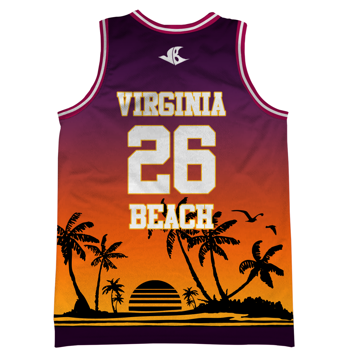 2026 Sunset Basketball Jersey