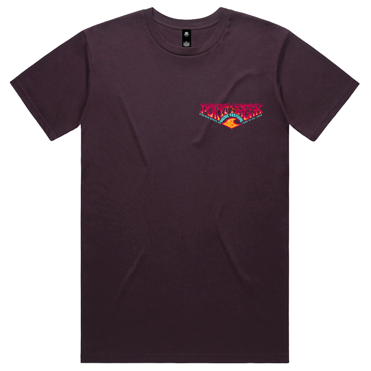 Plum Event Tee