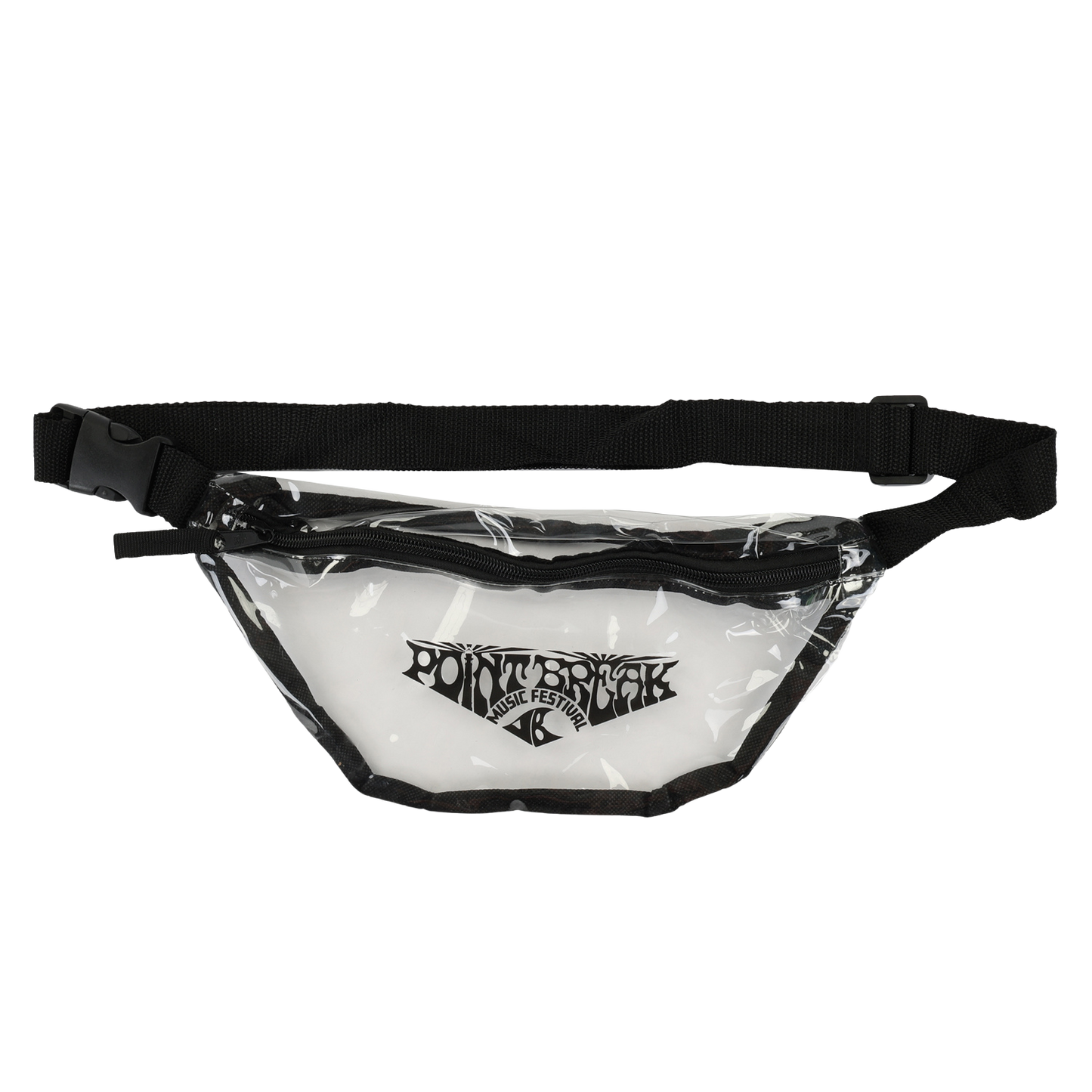 Point Break Clear Fanny Pack