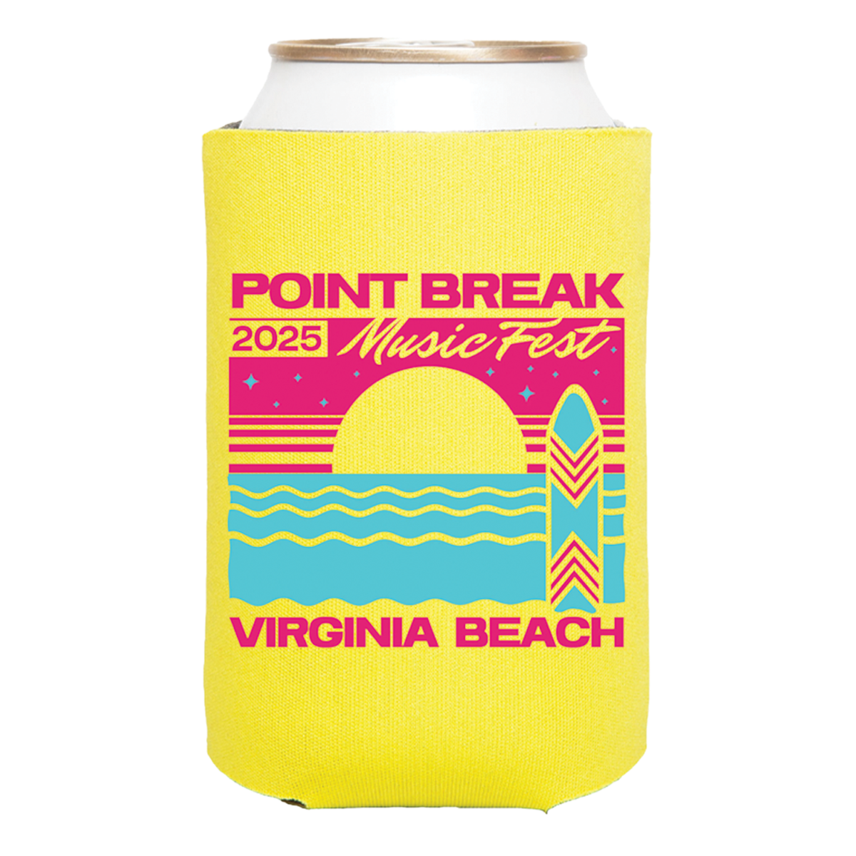 Sunset Koozie
