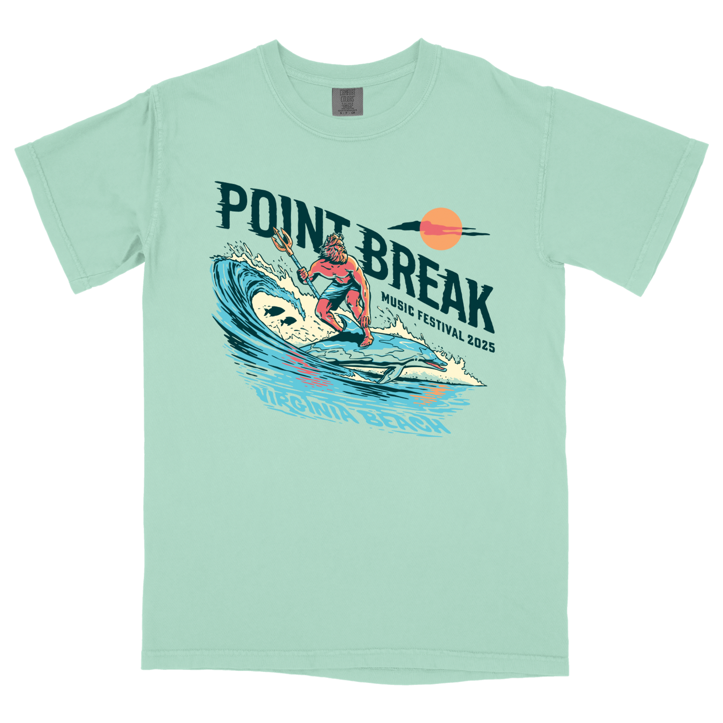 Neptune Surfing Tee