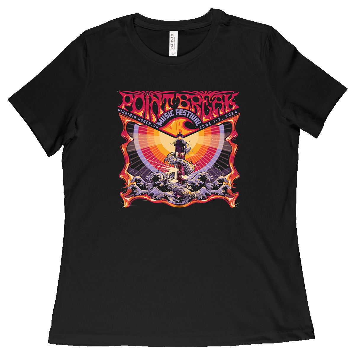 2024 Point Break Festival Event Tee (Women's)