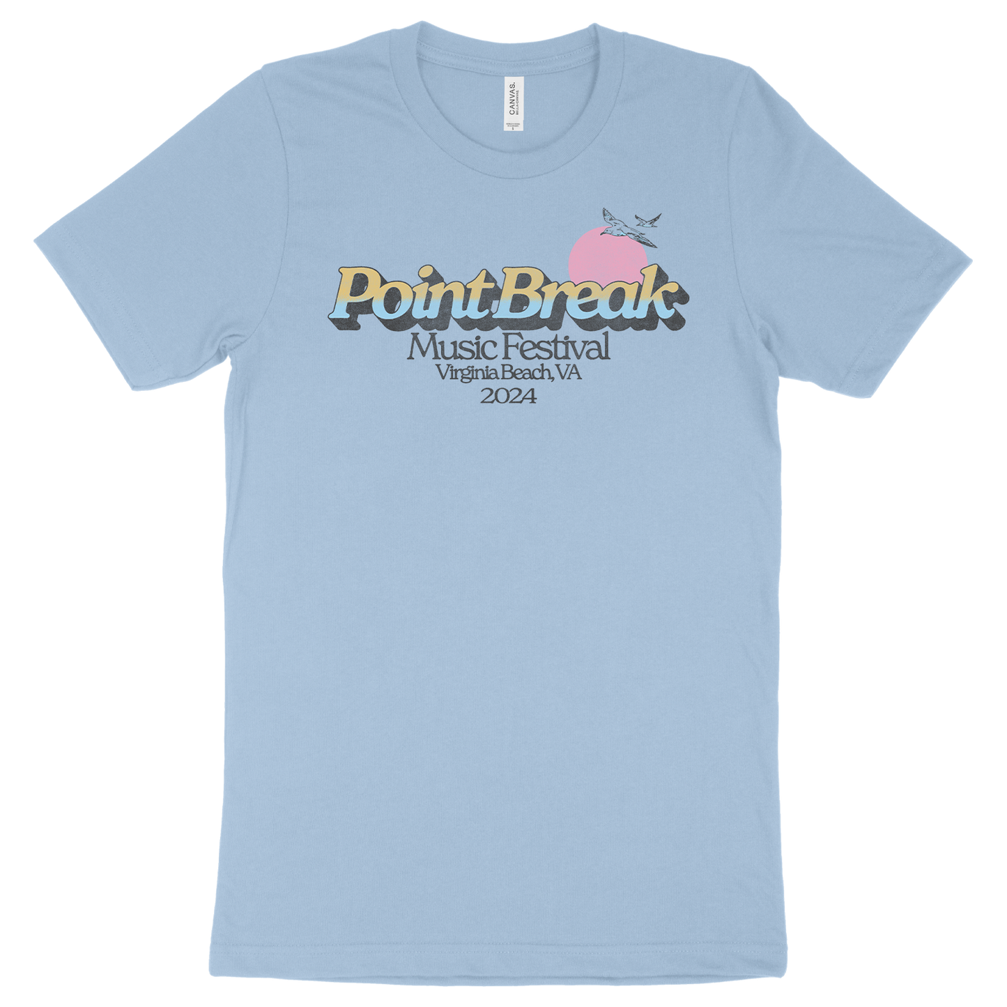 Seagull Tee (Blue)
