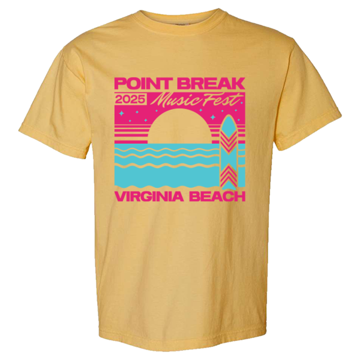Sun Set Tee