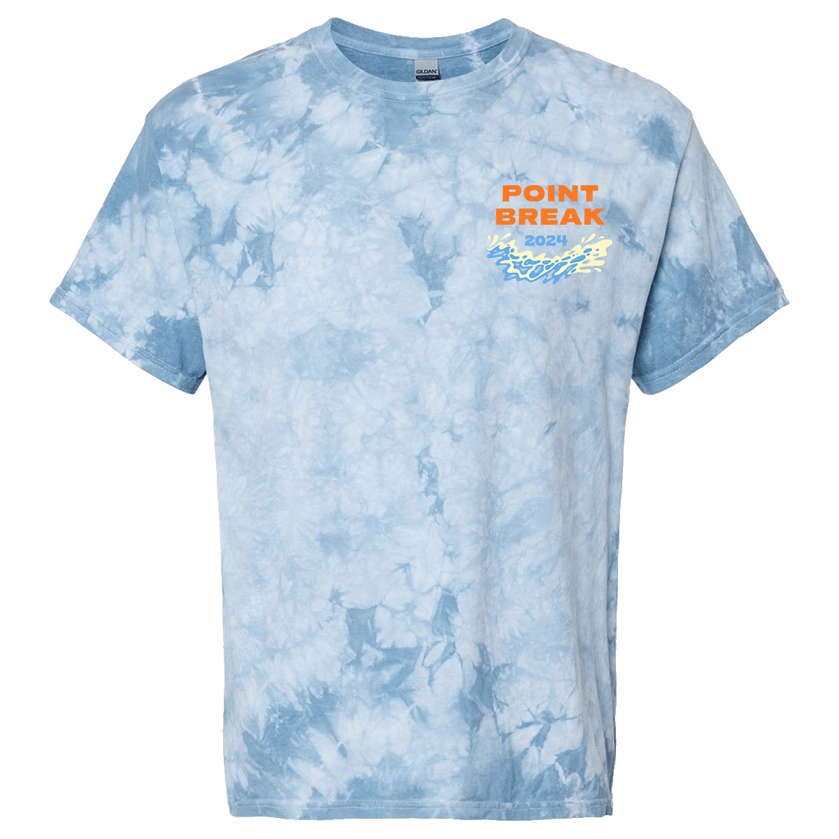 Tie-Dye Lighthouse Tee