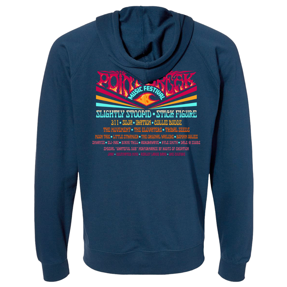 Event Zip Hoodie