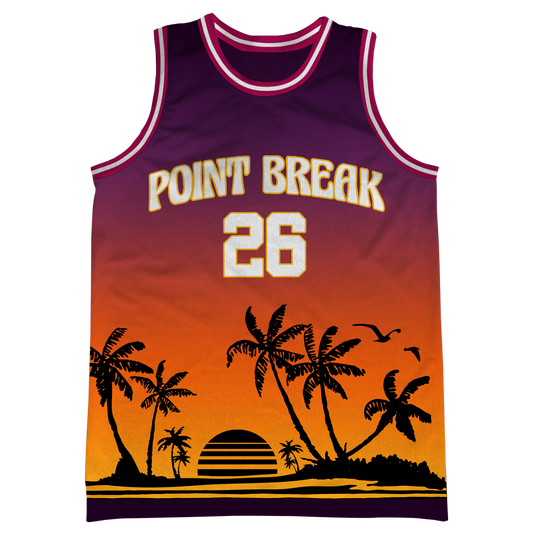 2026 Sunset Basketball Jersey