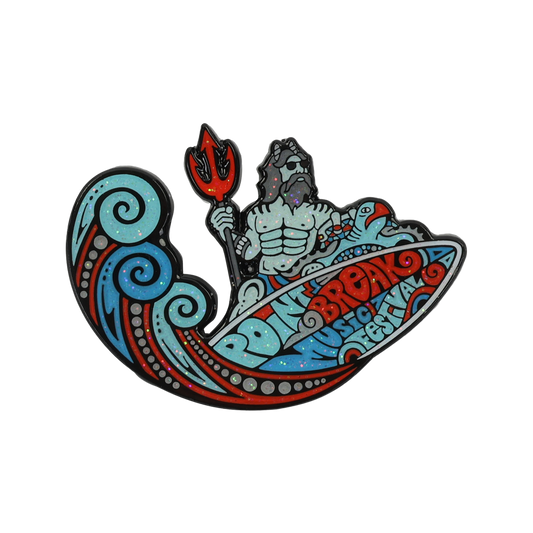 Neptune Pin Red/Blue