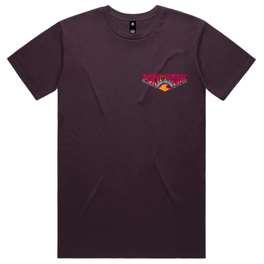 Plum Event Tee