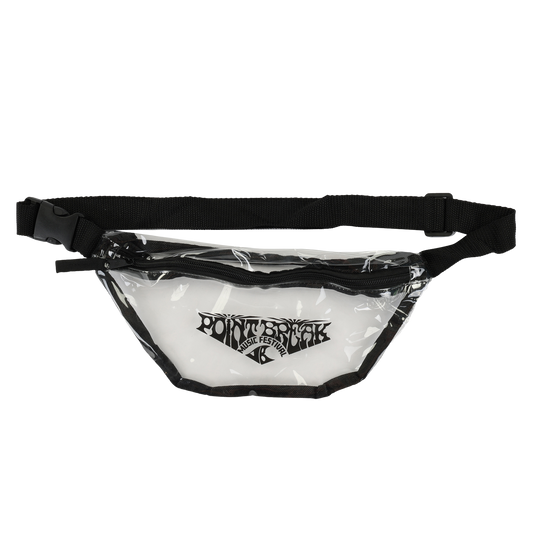 Point Break Clear Fanny Pack