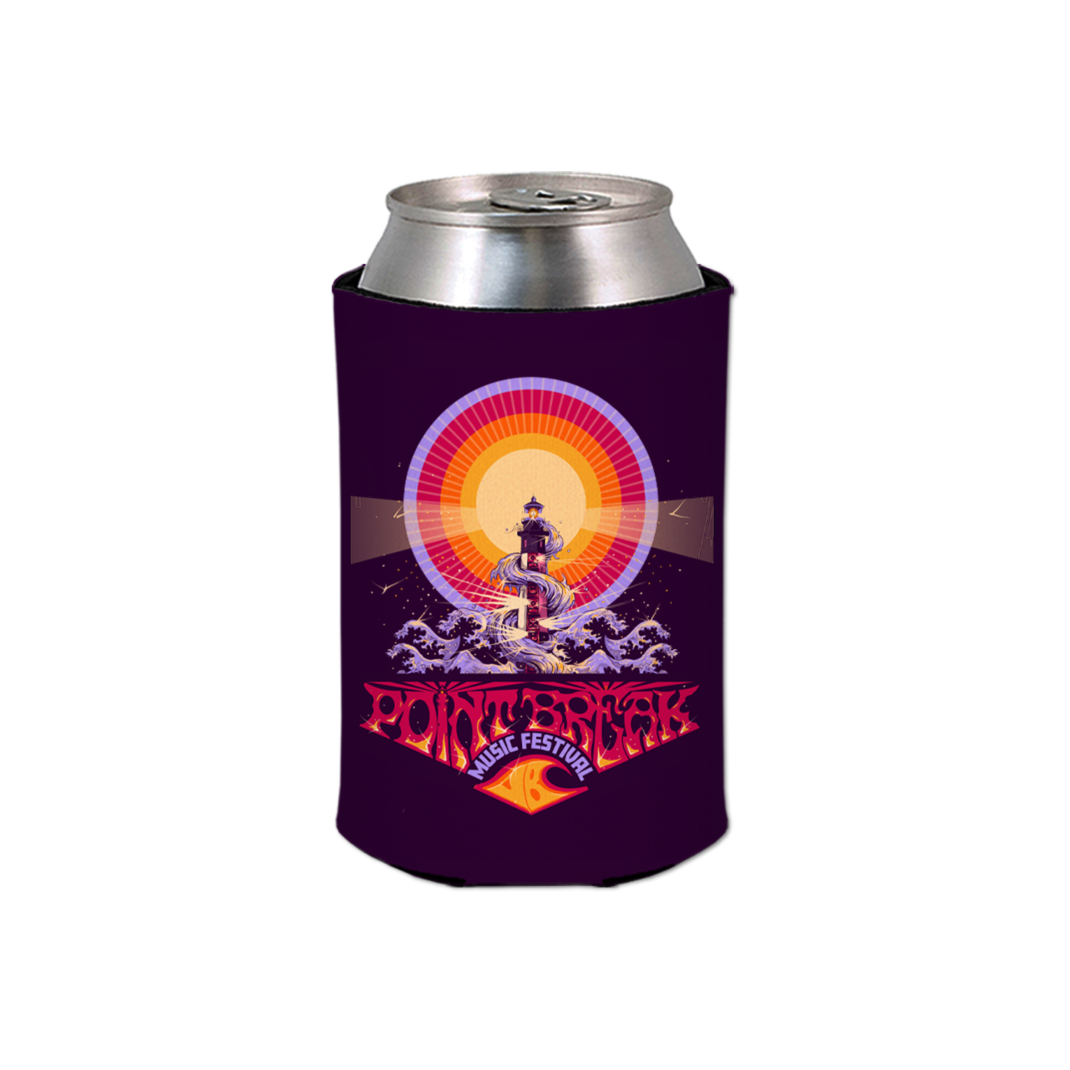 Drink Koozie – Point Break Festival