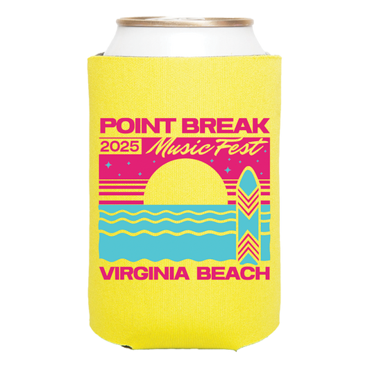 Sunset Koozie