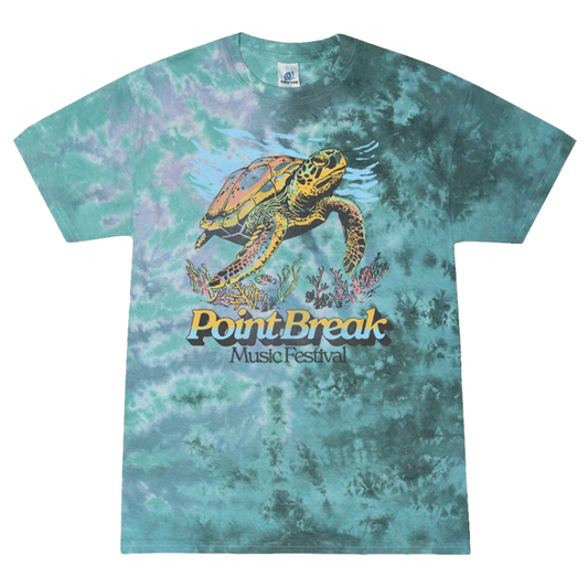 Turtle Tie Dye Tee