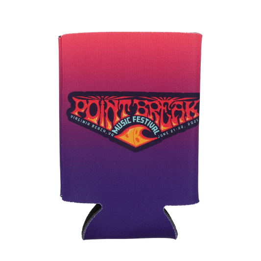 Point Break Koozie